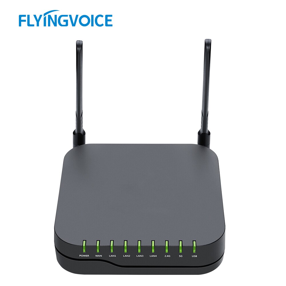 FlyingVoice VOIP  , FPX9102H, FXO Ʈ 2   Ʈ , 2.4 GHz  5 GHz , 32 Ȯ ȣ IPPBX